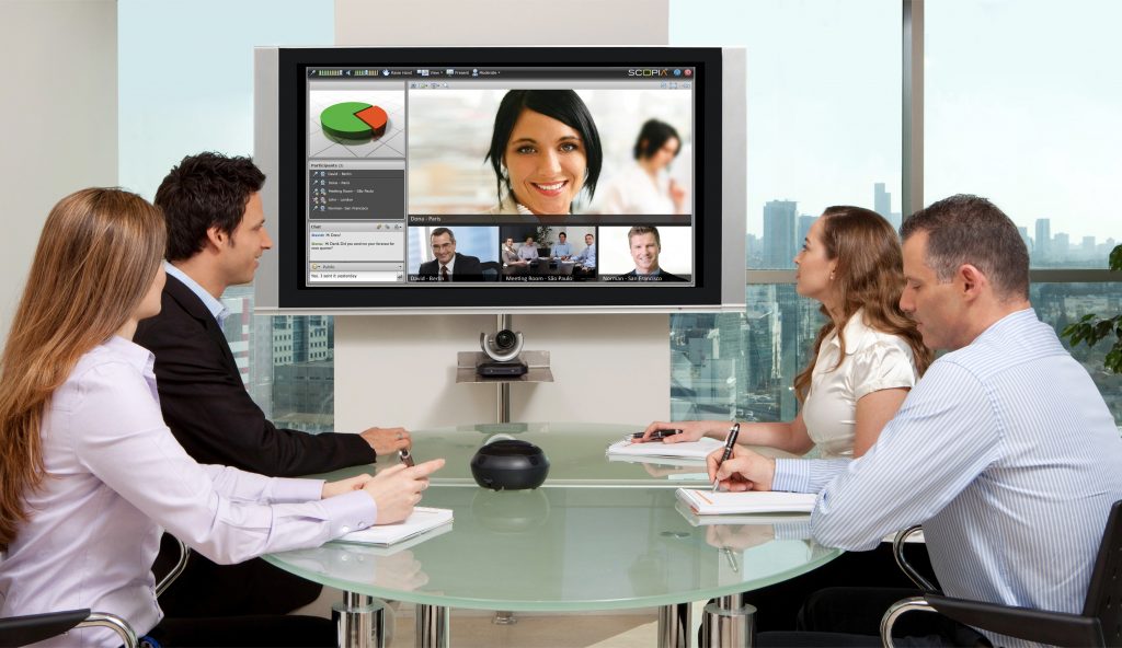 VIDEO CONFERENCIA - COLABORACIÓN